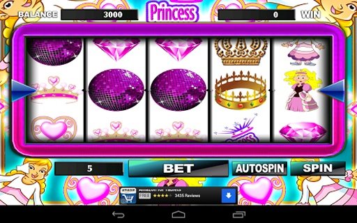 Princess Tinker Slots Multi截图1