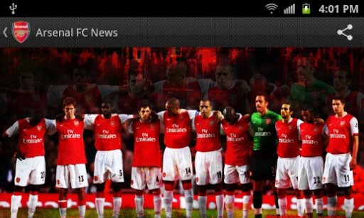 Arsenal FC News截图6