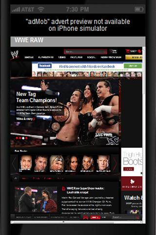 WWE RAW截图3