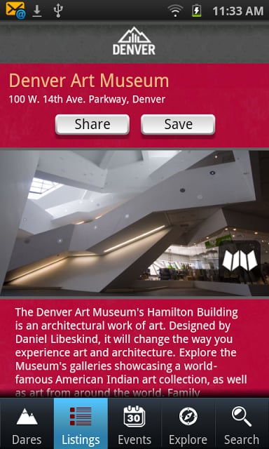 Official Visitor App to Denver截图5