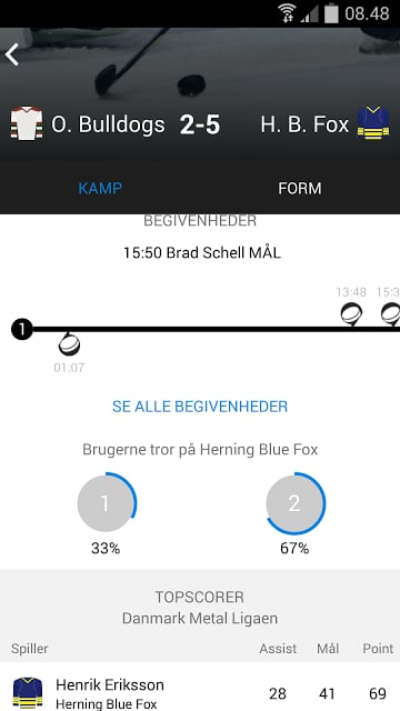 TV2 Sportscenter截图4