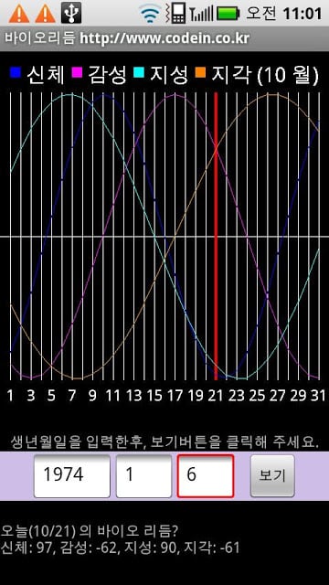 Biorhythm (바이오리듬)截图2