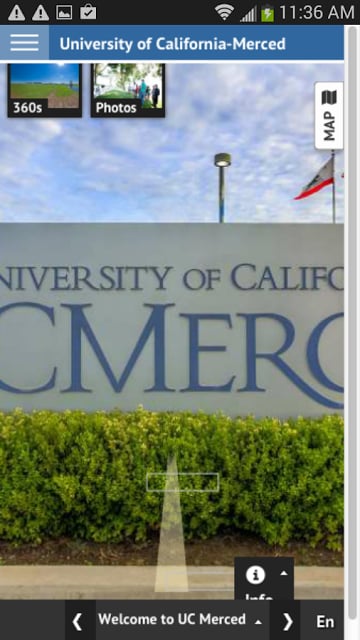 UC Merced Tour截图2