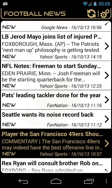 New Orleans Football News截图4