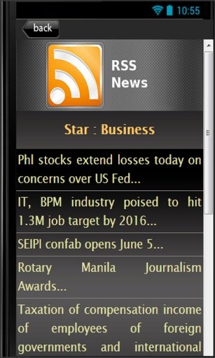 Philippine Breaking News截图3