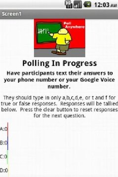 Poll Anywhere Lite截图