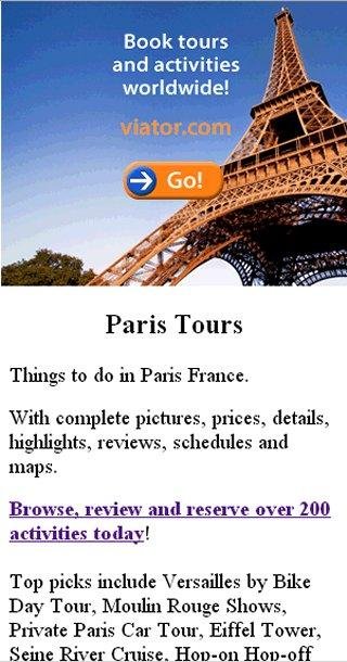 Paris Tours截图4