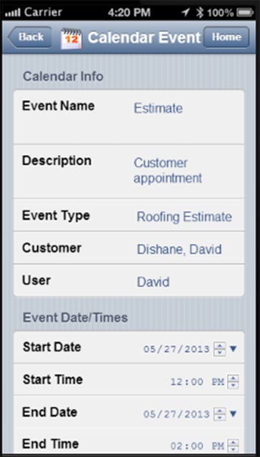 Roofing Estimator Pro Mobile截图2