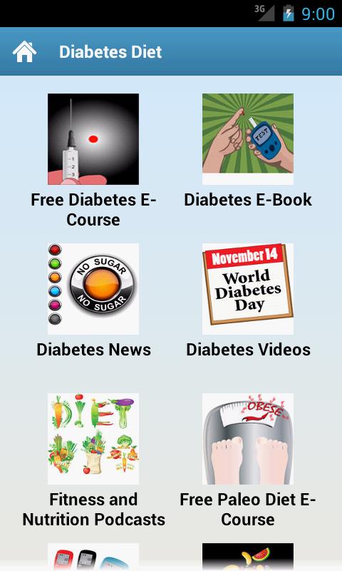 Diabetes Diet截图4