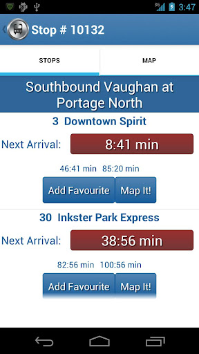 That Winnipeg Transit App截图2