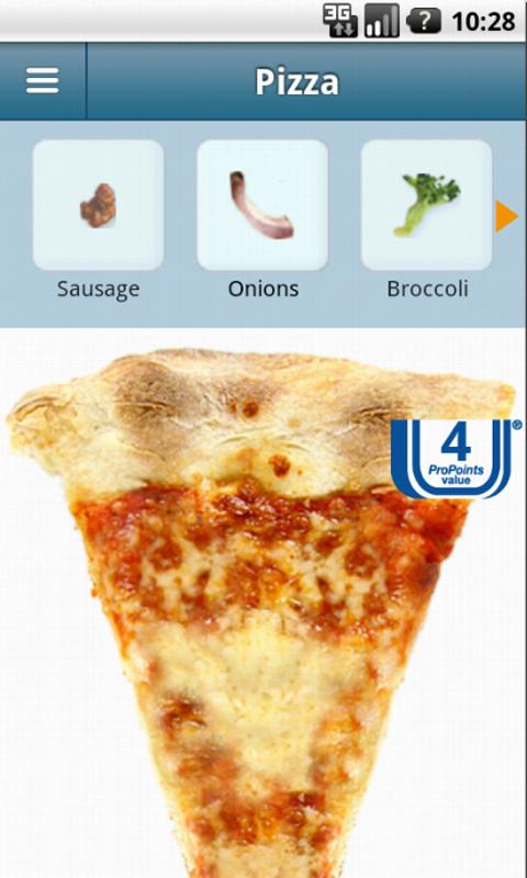 Weight Watchers Mobile UK截图2