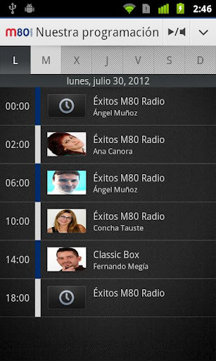 M80 Radio para Android截图3