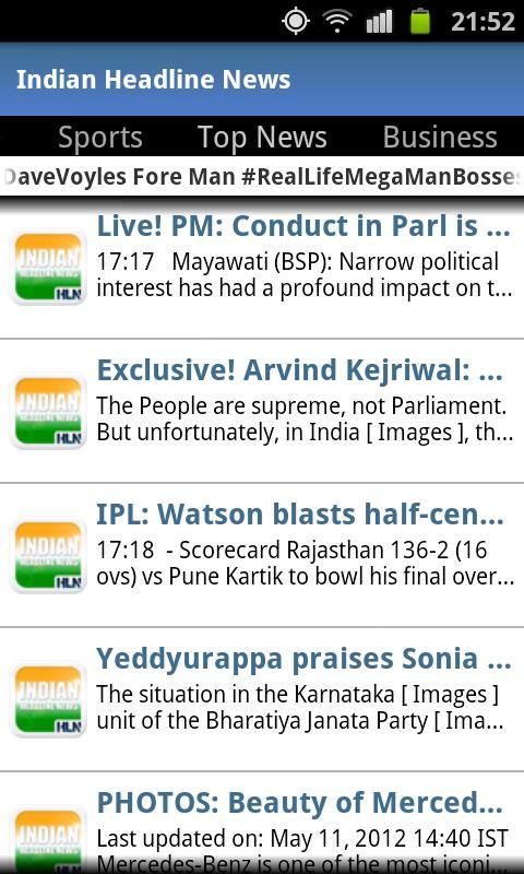 Indian Headline News截图1