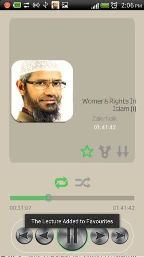 Zakir Naik - MP3 Lectures截图7