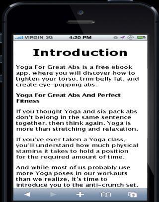 Yoga For Great Abs Free 2截图3