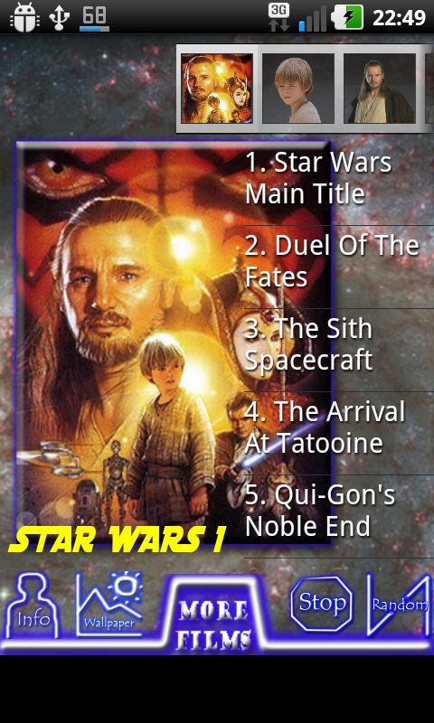 STAR WARS 1 English SoundBoard截图4