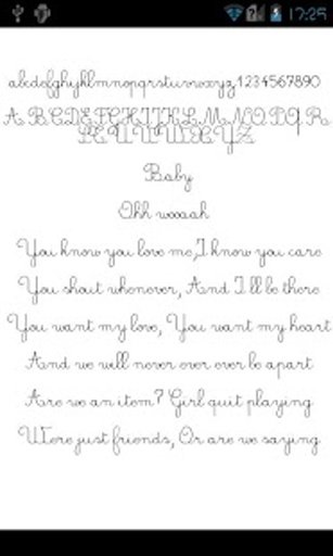 Romantic Pack FlipFont&reg; Free截图4