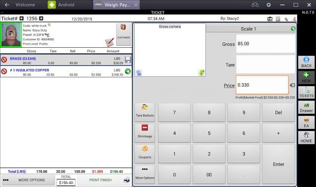 WeighPay Scale Compliance截图7