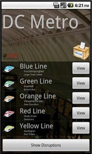 DC Metro截图2