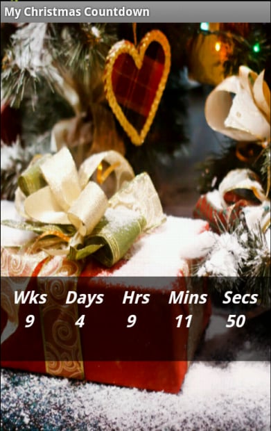 My Christmas Countdown截图3