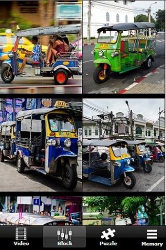 Bangkok Taxi Traffic Racer截图3