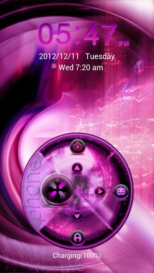Pink Nexus Q GO Locker Free截图3