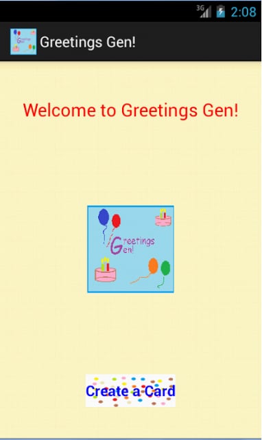 Greetings Gen!截图5