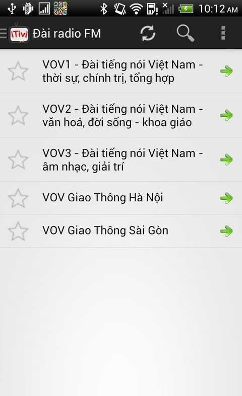 Xem tivi HD Viet Nam截图7
