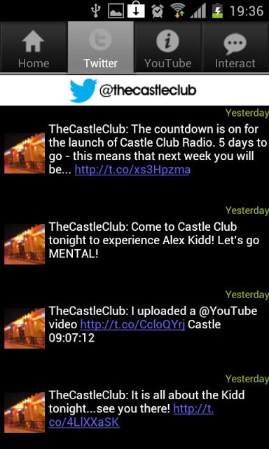 The Castle Club Radio截图2