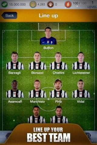 Juventus Fantasy Manager '13截图2