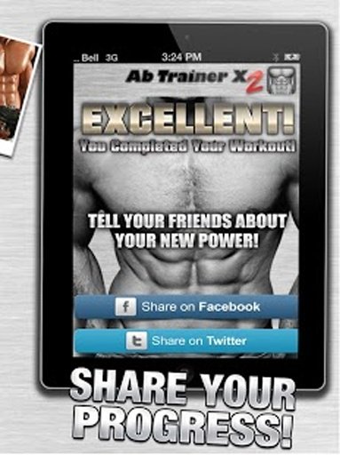 AB Workout X PRO截图9