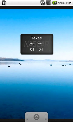 Nascar Countdown Widget截图1