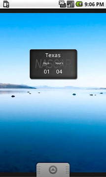 Nascar Countdown Widget截图