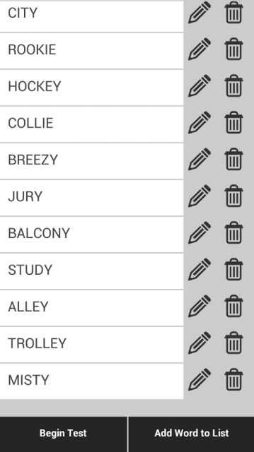 Spelling Test Practice Lite截图2