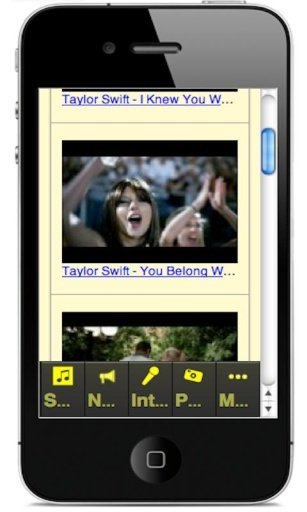 TAYLOR SWIFT SUPER FAN APP截图2