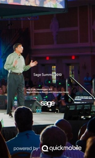 Sage Summit 2013截图1