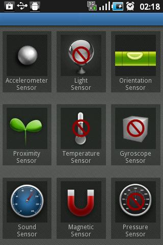 Android的传感器截图3