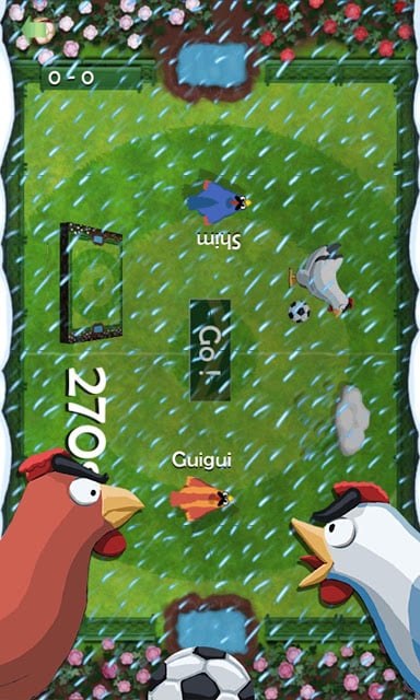 Chickens Soccer World Cup Free截图10