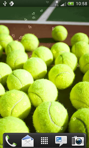 Tennis Live Wallpaper截图2