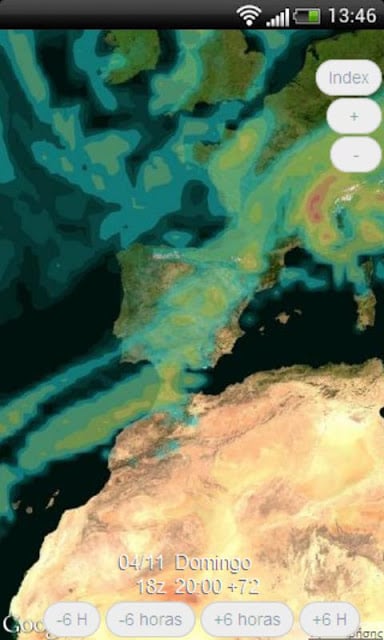 La meteo el tiempo meteo .net截图4