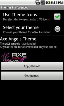 Axe Angel Theme截图