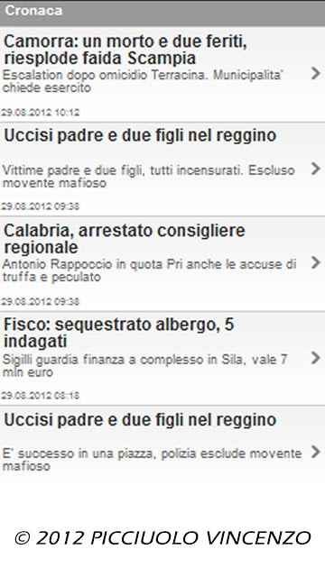 ITALIA all News截图1