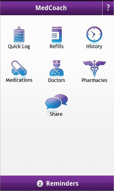 MedCoach Medication Reminder截图2