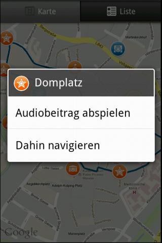 Audioguide M&uuml;nster截图1