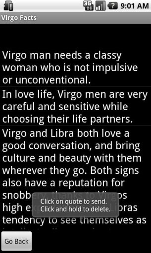 Virgo Traits and Qualities截图4