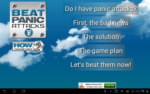 Beat Panic Attacks - FREE截图4