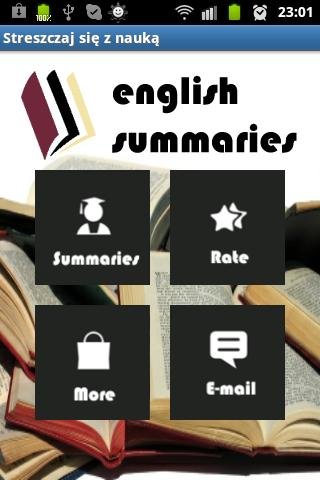 Books Summaries截图4