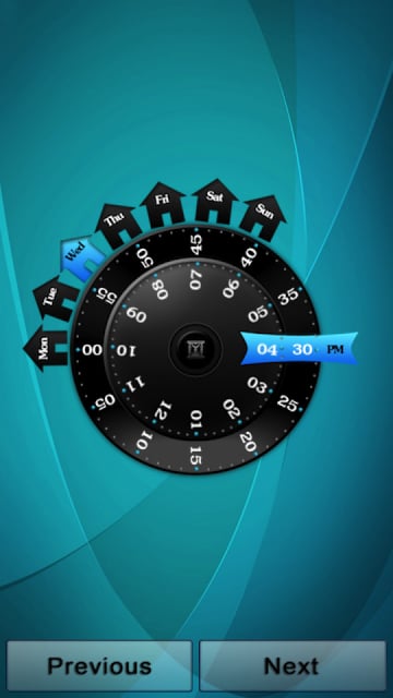 Smart Clock Free LiveWallpaper截图2