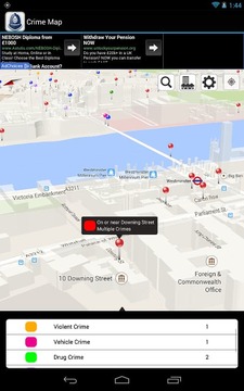 Crime Map England &amp; Wales截图