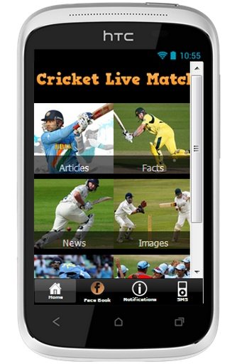 Cricket Live Match截图1